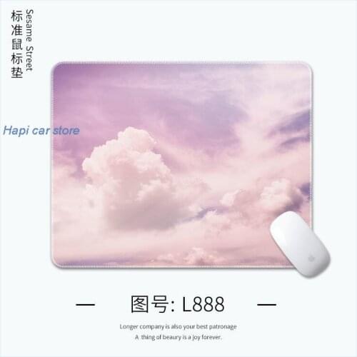 Kawaii Mouse Pad Deskpad Cute Mouse Pad Gaming Wrinting Cute Desk Mats for Office Home PC Computer Keyboard Protector