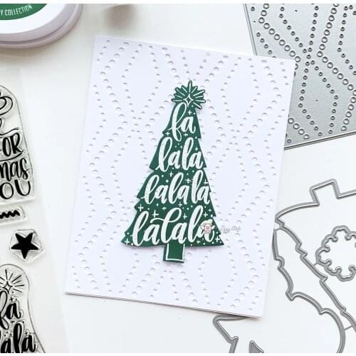 Mmao Crafts Metal Steel Cutting Dies New Round hole strip frame Stencil For DIY Scrapbooking Paper/photo Cards Embossing Dies