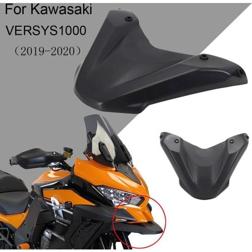 New Motorcycle For Kawasaki Versys 1000 2019 2020 VERSYS1000 Front Beak Fairing Extension Wheel Extender Cover