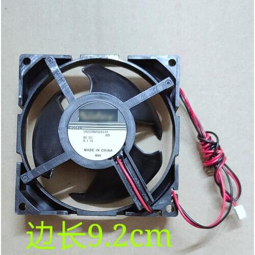 New Original for Nidec 9CM U92C08MS2A3-51 DC8V 0.11A Rrefrigerator refrigerated radiator cooling fan