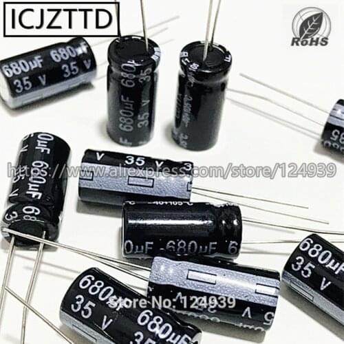 NEW Capacitor DIP-2 6.3/10/16/25/35/50/63/100V 100/220/330/470/680/1000/1500/2200/3300UF 10*17 10x17mm 17mm 10mmx20mm 10x20mm