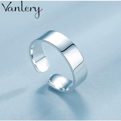 Personality Exaggerated Gothic Smooth Round Rings For Women Charm Engagement Jewelry Girls Open Finger Knuckle Rings