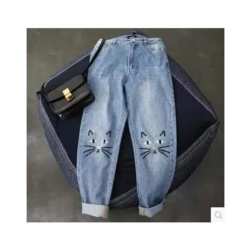 Джинсы МОМ PADEGAO China At AliExpress