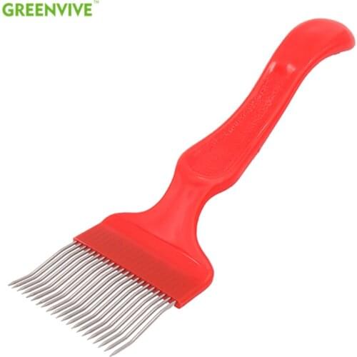 Beekeeping Uncapping Fork with 18 Tines Stainless Steel Beekeeping Tool Beekeeper