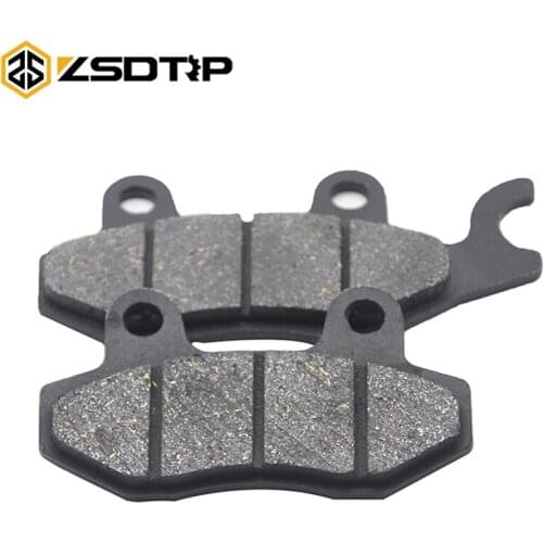 ZSDTRP For APACHE RLX150 S CF MOTO CF500-5/CF 600/CF800 CPI XT50 Set of Motorcycle Parts Front & Rear Brake Pads Discs