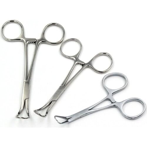 Napkin pliers Cloth pliers Cloth grasping pliers Stainless steel wound towel pliers Cloth tongs Medical household pointed chucks