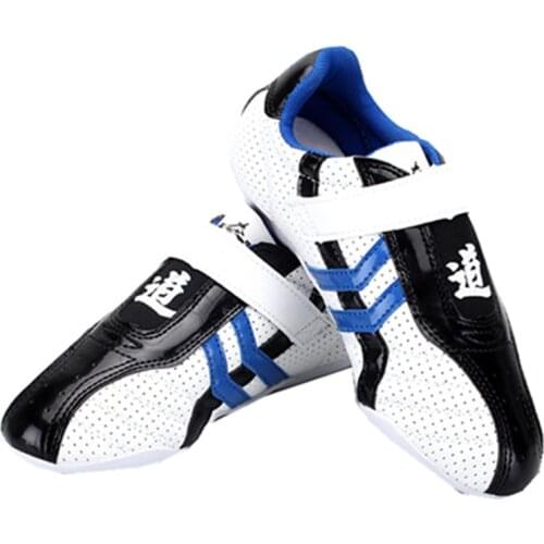 Professional Kung Fu Shoes Breathable Taekwondo Shoes Wushu Wrestling Martial Arts Boxing Sports Training Sneaker Fighting