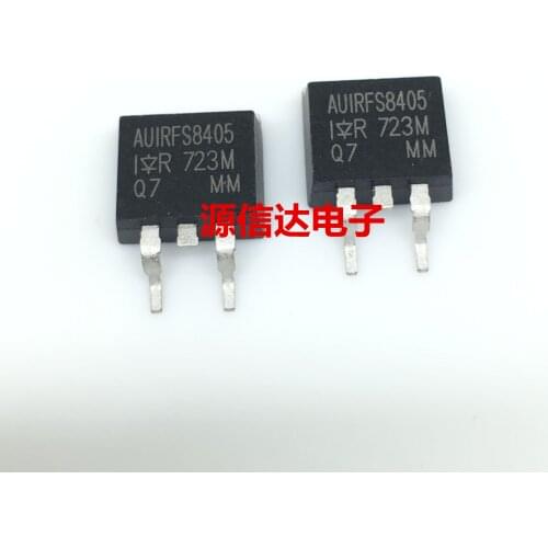 5PCS Real picture shooting of newly imported AUIRFS8405 TO-263 40V 120A field effect MOS tube