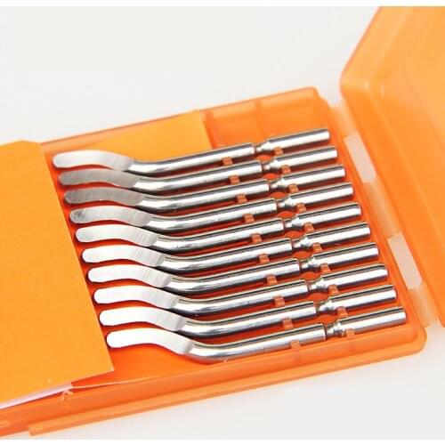 Levis side knife scraper hair removal bayonet razor blade positive and negative common stainless steel dedicated BS2010