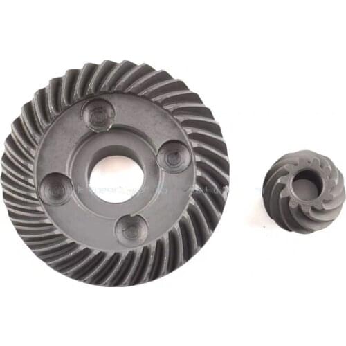 Spiral Bevel Gear set replacement for Hitachi G13STA G13SS2 G12STA G12SS2 G12SS G10SS2 G10SS G10SF5 angle grinder grinding
