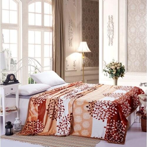 Super soft cloud velvet blanket Winter thick blanket Office nap air conditioning coral velvet throw blanket Soft Bedsheet