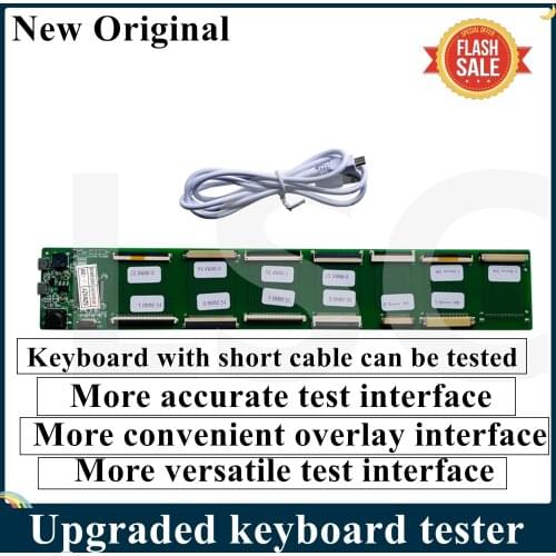 LSC Test Tool For Notebook Keyboard Testing Device Machine USB Port With Cable QK-AK5 Free Shipping