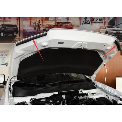 Mitsubishi ASX WEATHERSTRIP,HOOD SIDE front cover sealing strip (with headlight cover between 5902A173