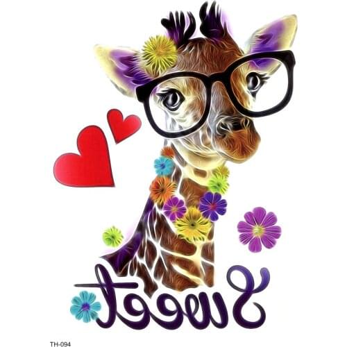 Cute House Pet Waterproof Temporary Tattoo Sticker Highly realist Cat And Dog 3 Tatoo Tatouage Temporaire Henna Tattoos