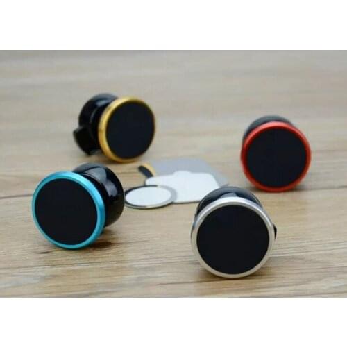 Rotary Car Air Vent Clip Magnetic Holders Stands For Oneplus 6t 3 3t,For Asus ZenFone Lite (L1) ZA551KL Live (L1) ZA550KL