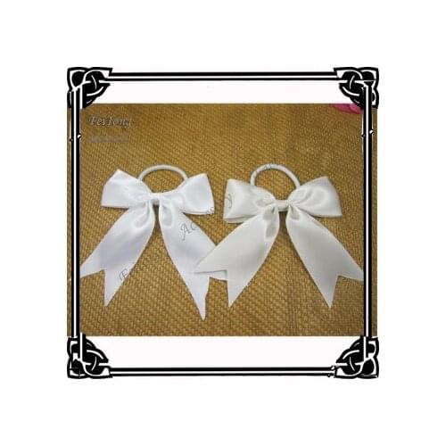 20PCS/LOT hair accessories for women satin ribbon hair holder free shipping