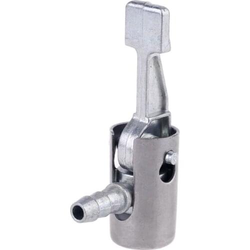 Tire Inflator Lock on Air Chuck Air Compressor Chuck Hose End w/ Barb Connector 72XD