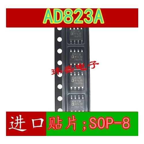 10pcs AD823AR SOP-8 AD823 AD823ARZ-RL