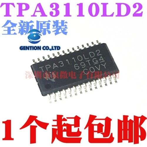 10PCS TPA3110 TPA3110LD2 TPA3110LD2PWPR in stock 100% new and original