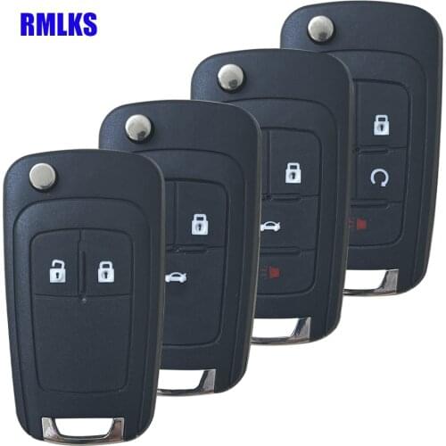 2/2+1/3/4 Buttons Modified Flip Folding Key Shell For Chevrolet Chevy Cruze Aveo Spark Sonic Uncut Blade Remote Key Fob Case