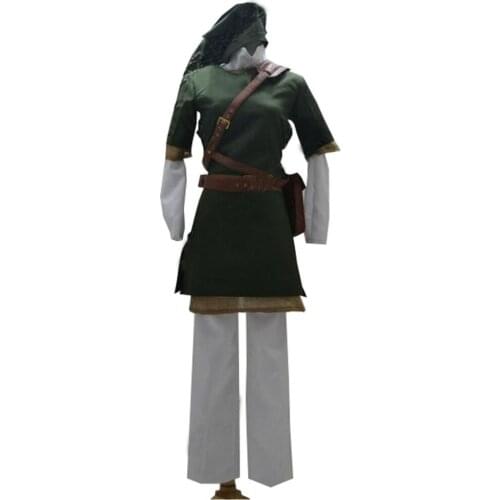 2018 Zelda link Cosplay Costume Halloween Party Outfit