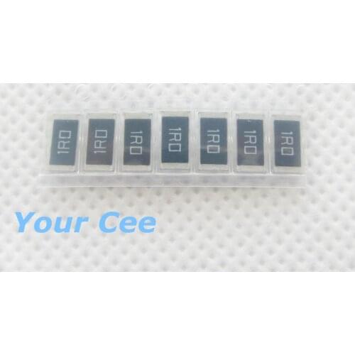 50 pcs 2512 SMD Resistor 1W 1R 5% Chip Resistor 1 ohm 1R0