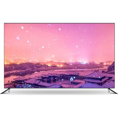 55 65 75 85'' inch 4k smart led lcd television WIFI LAN TV