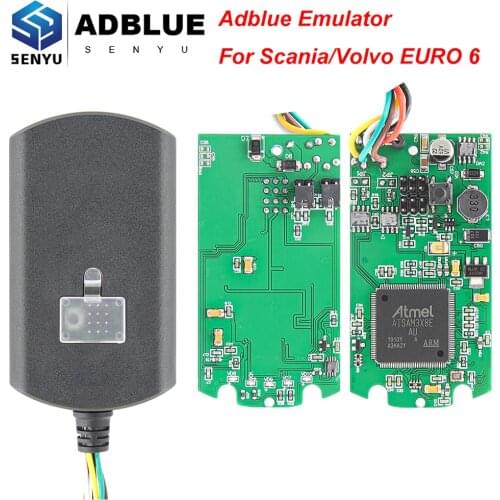 Adblue Emulator EURO 6 For Scania For Volvo Truck Adblue For EU 6 AdBlue Emulator Box Ad Blue Emulator For Truck For DAF/IVECO
