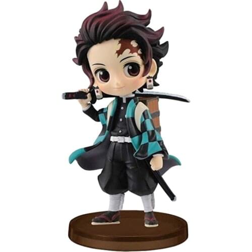 BANDAI Banpresto Demon Slayer Q posket petit 2 Kamado Tanjirou Figure Model