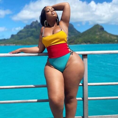 One Piece Swimsuit Women Swimwear 2021 Sexy Striped Bathing Suit Woman Bikini Swimming for Beach Wear Monokini Female Swimsuits