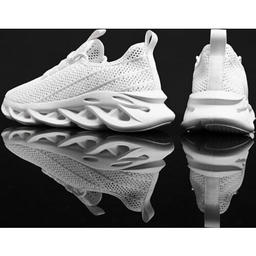 Damyuan Running Shoes Breathable Summer Mens Sneakers 46 Comfortable Men Outdoor Jogging Shoes Fashion Casual Man Sports Shoes