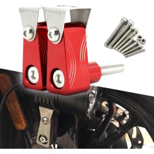 For HONDA XADV750 X-ADV 750 CRF1000L Africa Twin ABS/DCT Motorcycle Lower Fork Spotlight Holder Lights lamp Mounting bracket