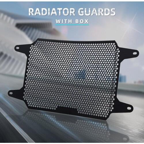 For Husqvarna Vitpilen 701 2018 2019 2020 2021 Radiator Grille Guard Cover Fuel Tank Protection Net Svartpilen 701 2019 -2021