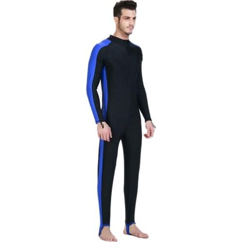 Dive Wetsuit Men Swim Jumpsuit Women Spandex Diving Suit Swimming Suit for Women Rash Guards for Men Diving Wetsuit Snorkeling L