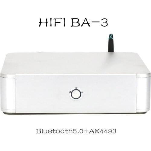 HIFI BA-3 pure Bluetooth decoder (Bluetooth 5.0 + AK4493 decoder)