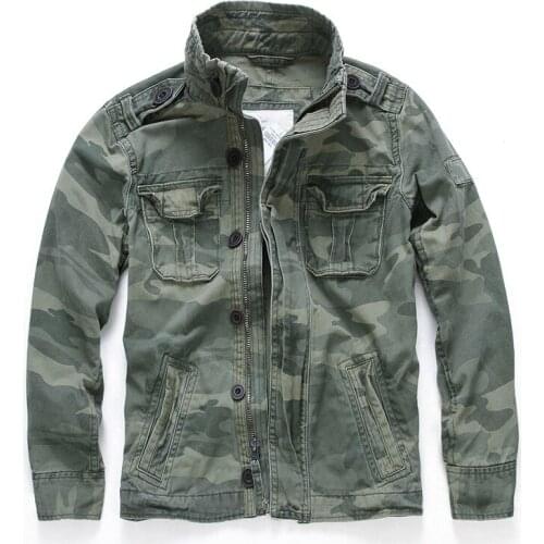 Mens Oversized Camo Jacket Sportswear Thick Denim Jacket Men Multi-pockets Cowboy Jackets Cargo Jeans Coats Jaqueta Masculina