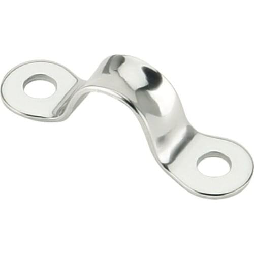 Marine Boat Yacht Sailing Sailboat Hardware 316 Stainless Steel 15.6mm Eyestrap XK-O-15.6