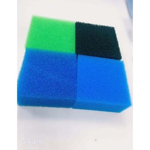 Multi-Set 24PCS of Compatible Aquarium Filter Sponge for Juwel Compact / Bioflow 3.0 ( 6xFine, 6xCoarse, 6xNitrate, 12xCarbon)