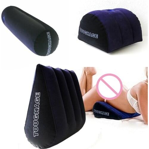 Toughage Inflatable Sex Aid Pillow For Women Love Position Cushione Sex Furniture Erotic Sofa Adult Games Sex Toys For Couples