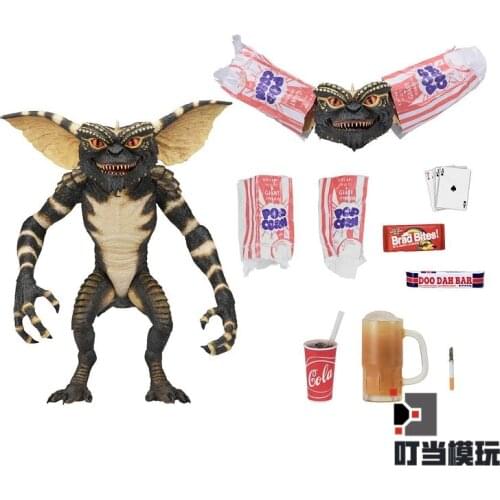 NECA Elf Gremlins Elf Little Monsters Ultimate Edition Deluxe Action Figure TOY Model