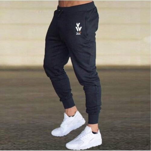 New 2021 Spring And Autumn Brand Gyms Men T-Shirts Mens Sweatpants Tracksuit Sports Pants High Quality Clothing Loose Trousers