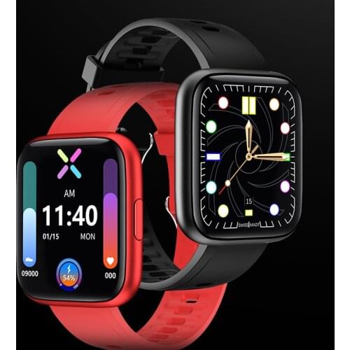 New Arrive D18 P8 Plus1.69 Inch Women Smart Watch Sport Bluetooth Heart Rate Fitness Tracker Waterproof Bracelet For Android IOS