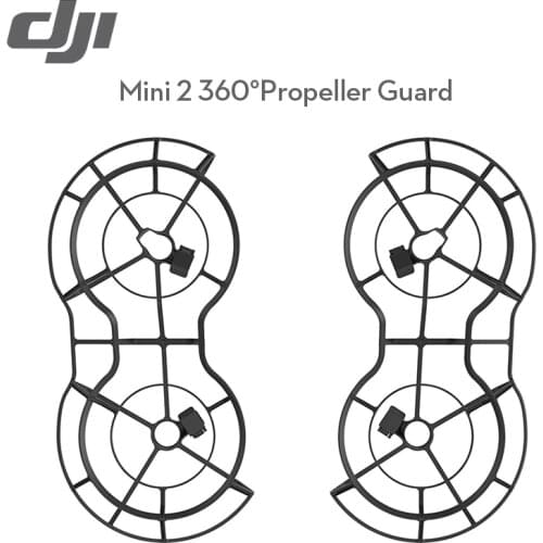 Original 360° Propeller Guard Fully Protective Propellers Improves Flight Safety Necessary Parts for DJI Mavic Mini 2 RC Drone