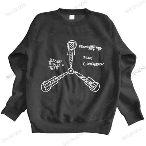 Autumn winter hoodies warm sweatshirt men hoody New Funny Back to the Future Formula new arrived men cotton brand hoodie