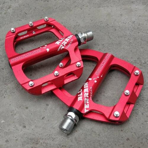 0.1MAX Non-Slip Bike Pedals Sealed Bicycle Pedals CNC Aluminum Body For MTB Road Cycling Bearing Bicycle Accessories