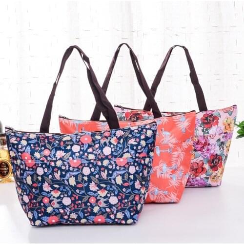 Portable carry thicker insulated thermal ice pack cooler lunch bag for men women kids baby pinic tote box large breast milk