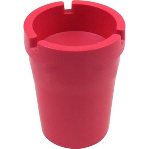 Portable Mini Ashtray Cigarette Cup Car Butt Bucket Smoke Ash Holder Candy Color