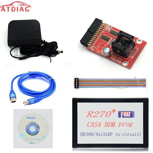2020 R270+ V1.20 Auto CAS4 BDM Programmer R270 CAS4 BDM Programmer Professional Key prog with free shipping