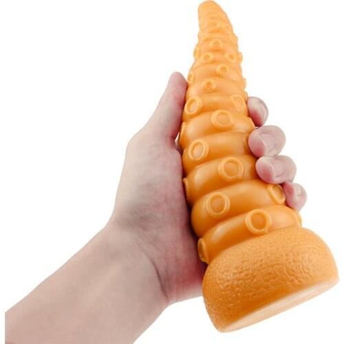 Adult Sex Shop Silicone Anal Plugs Erotic Toy Big Butt Plug Dilator G spot Masturbator For Man Woman Sex Products Dick Buttplug