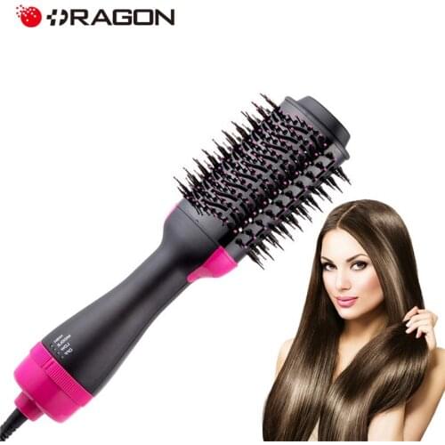 Hair Curlers Comb Durable Electric Straight Multifunctional Hair Comb Brush Heat Ceramic Hair Curlering Electric Brush Modelers